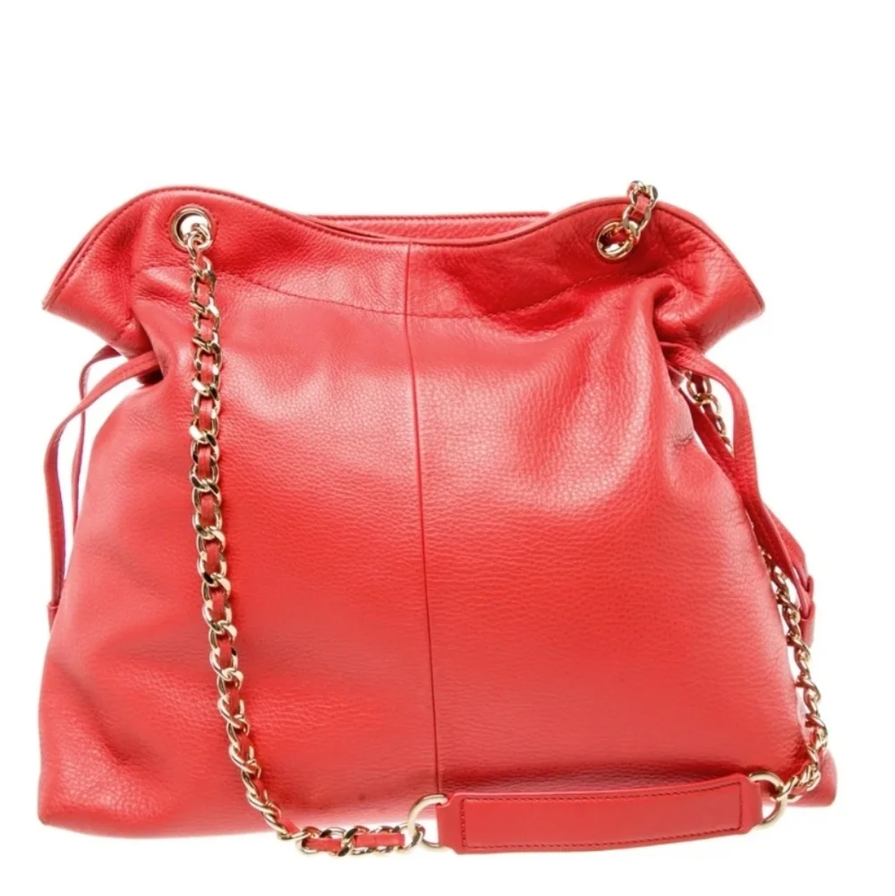 Tory Burch Vibrant Orange Shoulder Bag - Picture 7 of 9